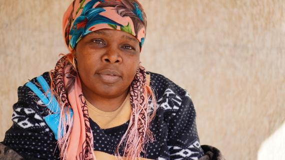 CERF funds are helping to tackle gender-based violence in Libya. Funds are enabling humanitarian partners to provide dignity kits for vulnerable displaced women and girls, mental health and pyschosocial support services and recreational activities.